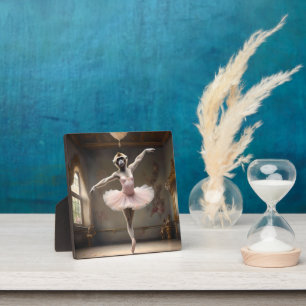 Plaque Photo "Tutu-rific ! La Pirouette gracieuse de Gibbon"