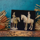 Plaque Photo Two Riders, Chinese, Tang dynasty (618-906) (Côté)