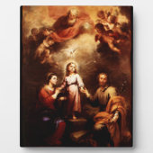 Plaque Photo Two Trinities (Devant)