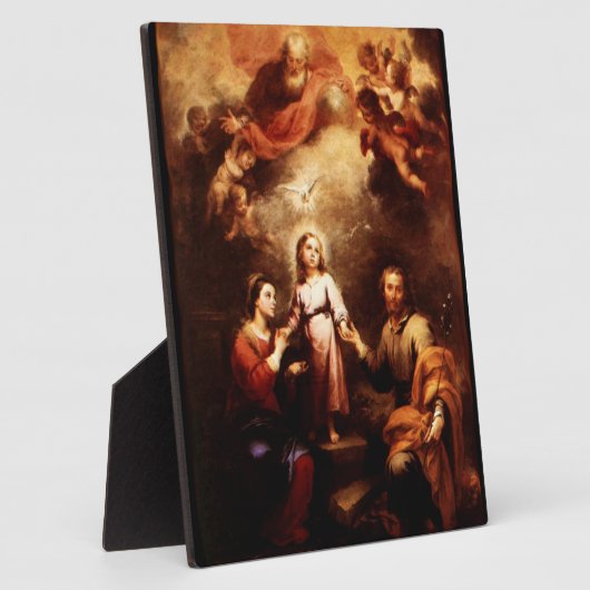 Plaque Photo Two Trinities (Côté)