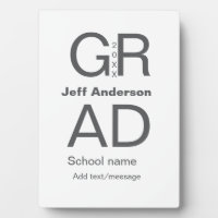 Typographie moderne graduation simple minimum c