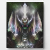 Plaque Photo Tyrinan Le Dieu Horikine de la guerre (Devant)