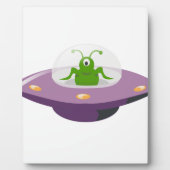 Plaque Photo ufo (Devant)