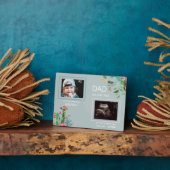 Plaque Photo Ultrasound 2 Photo Enfants Cactus (Côté)