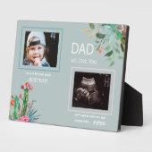 Plaque Photo Ultrasound 2 Photo Enfants Cactus (Côté)