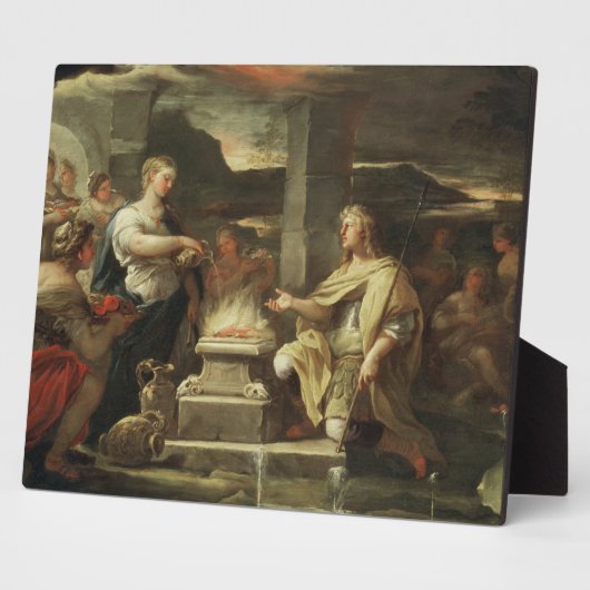 Plaque Photo Ulysses et Calypso (Côté)