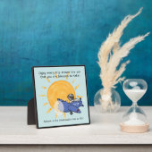 Plaque Photo Un autre voyage autour du soleil (Insitu)