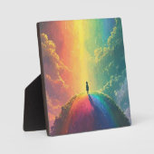 Plaque Photo Un beau rêve (Recto)