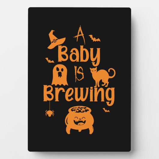 Plaque Photo Un bébé est en train de brasser la maternité Hallo (Devant)