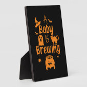 Plaque Photo Un bébé est en train de brasser la maternité Hallo (Côté)