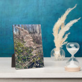 Plaque Photo Un bonheur d'automne... (Côté)