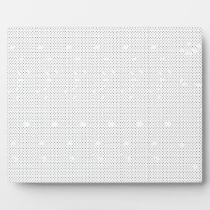 Plaque Photo Un design moderne avec une combinaison de w