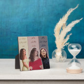 Plaque Photo Un design superbe et magnifique (Insitu)