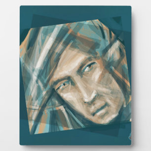 Plaque Photo Un Elfe Vert provocateur