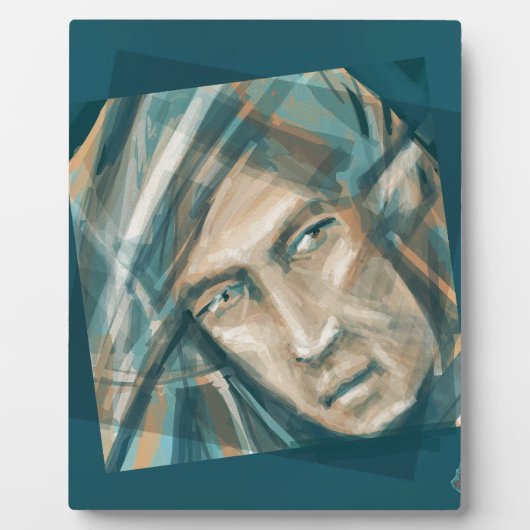 Plaque Photo Un Elfe Vert provocateur (Devant)