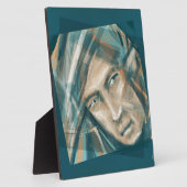 Plaque Photo Un Elfe Vert provocateur (Côté)