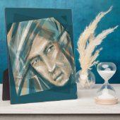 Plaque Photo Un Elfe Vert provocateur (Côté)