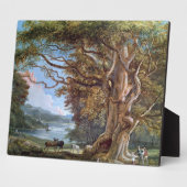 Plaque Photo Un hêtre ancien, 1794 (huile sur toile) (Côté)