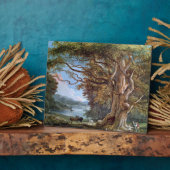 Plaque Photo Un hêtre ancien, 1794 (huile sur toile) (Côté)