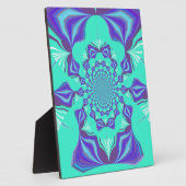 Plaque Photo Un mélange de kaléidoscope et d'art mandala ! (Côté)