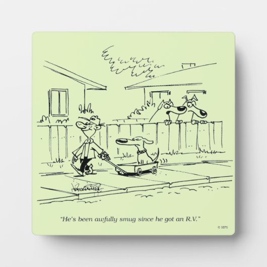 Plaque Photo Un nouveau tour (Devant)