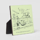 Plaque Photo Un nouveau tour (Recto)