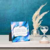 Plaque Photo Un Proverbe Amérindien Un Sage Inspiré Dit : (Insitu)