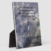 Plaque Photo Un rêve d'enfant (Côté)