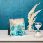 Plaque Photo Un Shabby Bleu Chic Ephemera Design Series 7 (Insitu)