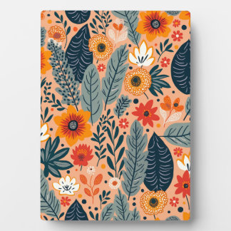 Plaque Photo un tableau élégant et sophistiqué