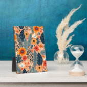 Plaque Photo un tableau élégant et sophistiqué (Côté)