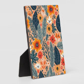 Plaque Photo un tableau élégant et sophistiqué (Côté)