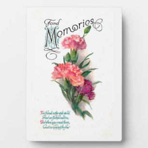 Plaque Photo Un Véritable Ami