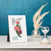 Plaque Photo Un Véritable Ami (Côté)