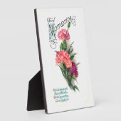 Plaque Photo Un Véritable Ami (Côté)