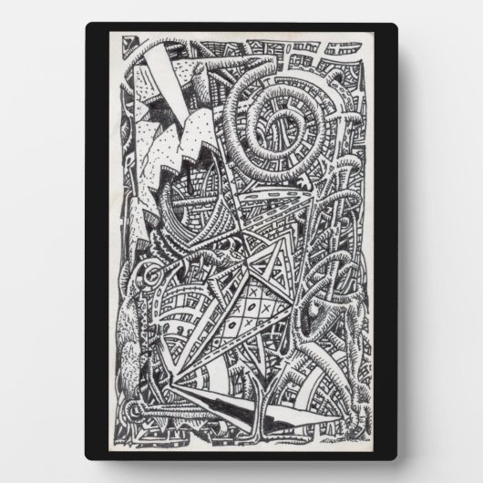 Plaque Photo Un Vieux Jeu (Devant)