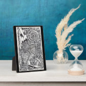 Plaque Photo Un Vieux Jeu (Côté)