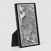 Plaque Photo Un Vieux Jeu (Côté)