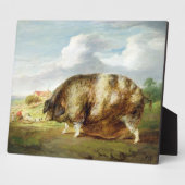 Plaque Photo Un vieux pot Gloucestershire (huile sur panneau) (Côté)