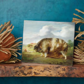 Plaque Photo Un vieux pot Gloucestershire (huile sur panneau) (Côté)