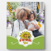 Plaque Photo Unbelievable Mimi Sunflowers (Devant)