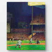Plaque Photo Under The Lights by John Falter (Devant)