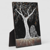 Plaque Photo Une branche de la vie à considérer (Côté)