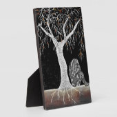 Plaque Photo Une branche de la vie à considérer (Côté)