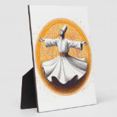 Plaque Photo Une danse de l'harmonie divine (Côté)