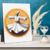 Plaque Photo Une danse de l'harmonie divine (Côté)