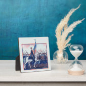 Plaque Photo Une histoire de guerre aux Philippines (Insitu)