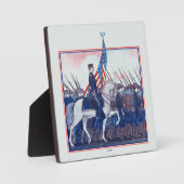 Plaque Photo Une histoire de guerre aux Philippines (Recto)