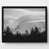 Plaque Photo Une journée froide en mars (Devant)