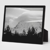 Plaque Photo Une journée froide en mars (Côté)